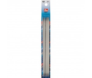 Set 5 andrele pentru ciorapi nr 4.5 - Prym 191493